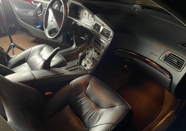 Volvo S60 cena 13999 przebieg: 226000, rok produkcji 2003 z Warszawa małe 106